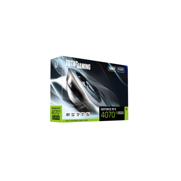 Zotac GAMING Trinity GeForce RTX 4070 Ti SUPER 16 GB Video Card