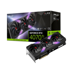 PNY XLR8 Gaming VERTO EPIC-X RGB OC GeForce RTX 4070 Ti 12 GB