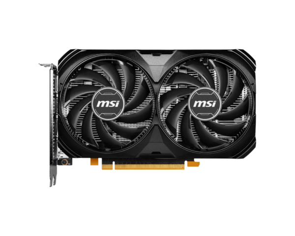 MSI VENTUS 2X BLACK OC GeForce RTX 4060 8 GB Video Card