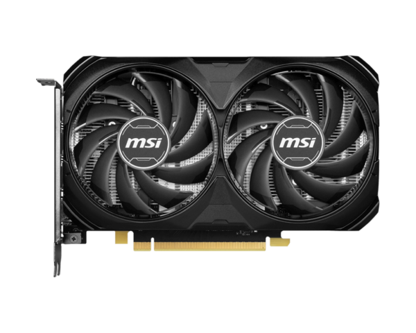 MSI VENTUS 2X BLACK OC GeForce RTX 4060 Ti 16 GB Video Card