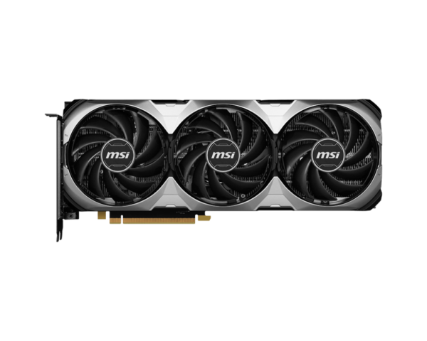 MSI VENTUS 3X OC GeForce RTX 4060 Ti 16 GB Video Card