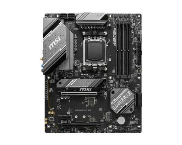 MSI B650 GAMING PLUS WIFI ATX AM5 Motherboard