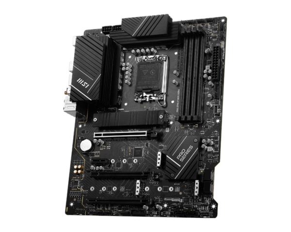 MSI PRO Z790-P WIFI DDR4 ATX LGA1700 Motherboard