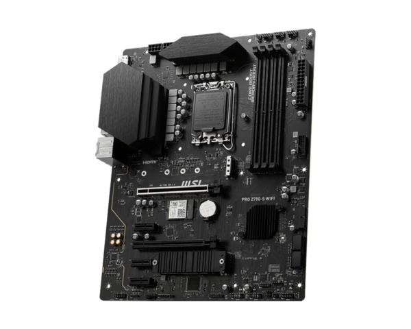 MSI PRO Z790-S WIFI ATX LGA1700 Motherboard