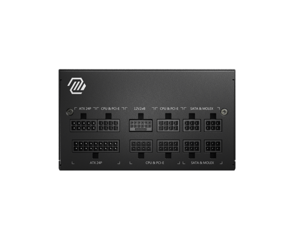 MSI MAG A850GL PCIE5 850 W 80+ Gold Certified Fully Modular ATX Power Supply