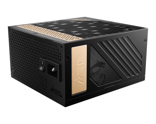MSI MEG Ai1300P PCIE 5 1300W PCIE 5 80+ Platinum