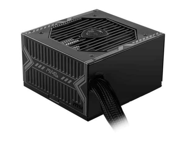 MSI MAG A750BN PCIE 5.0 Power Supply Unit, 750W, 80 PLUS Bronze, PCIe 5.0