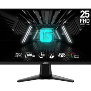 MSI G255F 24.5" 1920 x 1080 180 Hz Monitor
