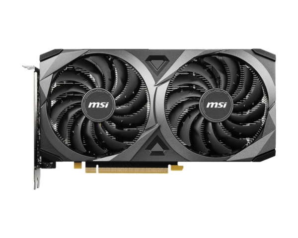 MSI GeForce RTX 3060 Ventus 2X 12G GeForce RTX 3060 12GB 12 GB Video Card