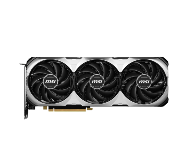 MSI RTX 4070 Ti SUPER 16G VENTUS 3X BLACK OC GeForce RTX 4070 Ti SUPER 16 GB Video Card