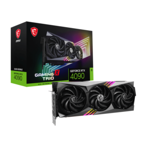 MSI GAMING X TRIO GeForce RTX 4090 24 GB Video Card