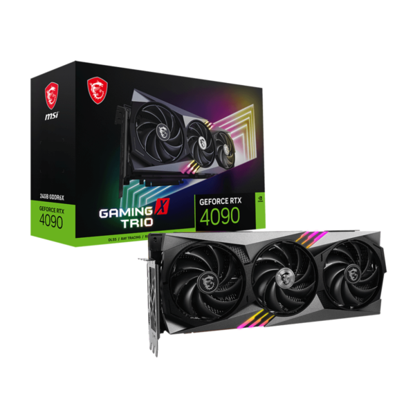 MSI GAMING X TRIO GeForce RTX 4090 24 GB Video Card