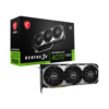 MSI RTX 4070 Ti SUPER 16G VENTUS 3X BLACK OC GeForce RTX 4070 Ti SUPER 16 GB Video Card