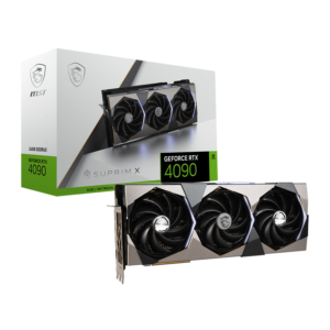 MSI SUPRIM X GeForce RTX 4090 24 GB Video Card