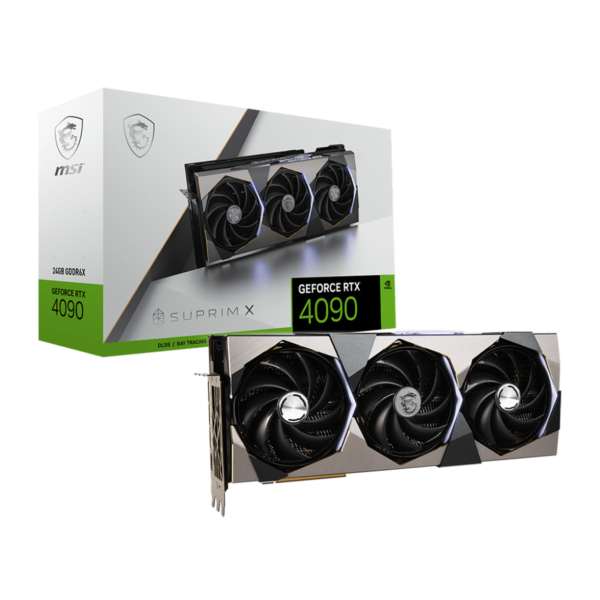 MSI SUPRIM X GeForce RTX 4090 24 GB Video Card