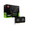 MSI VENTUS 2X BLACK OC GeForce RTX 4060 Ti 16 GB Video Card