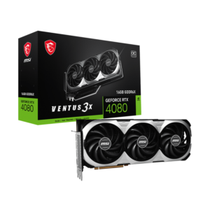 MSI VENTUS 3X OC GeForce RTX 4080 16 GB Video Card