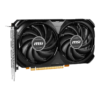 MSI VENTUS 2X BLACK OC GeForce RTX 4060 8 GB Video Card