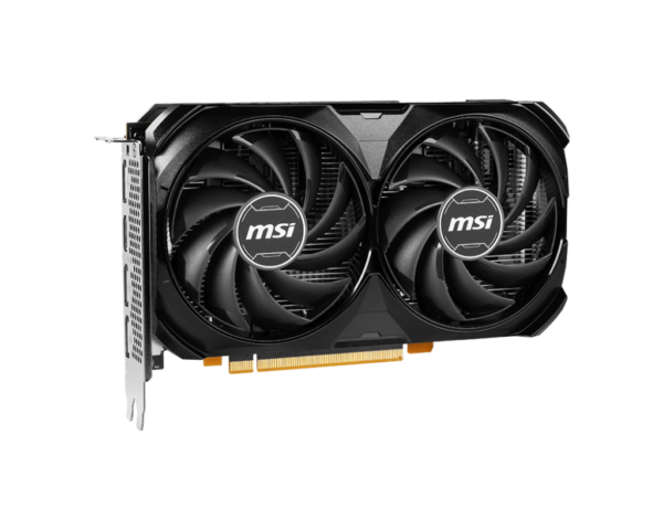 MSI VENTUS 2X BLACK OC GeForce RTX 4060 8 GB Video Card