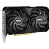 MSI VENTUS 2X BLACK OC GeForce RTX 4060 Ti 16 GB Video Card