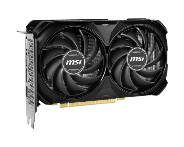 MSI VENTUS 2X BLACK OC GeForce RTX 4060 Ti 16 GB Video Card