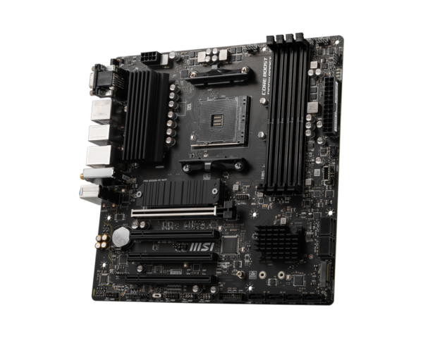 MSI PRO B550M-VC WIFI Micro ATX AM4 Motherboard