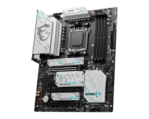 MSI X670E GAMING PLUS WIFI ATX AM5 Motherboard