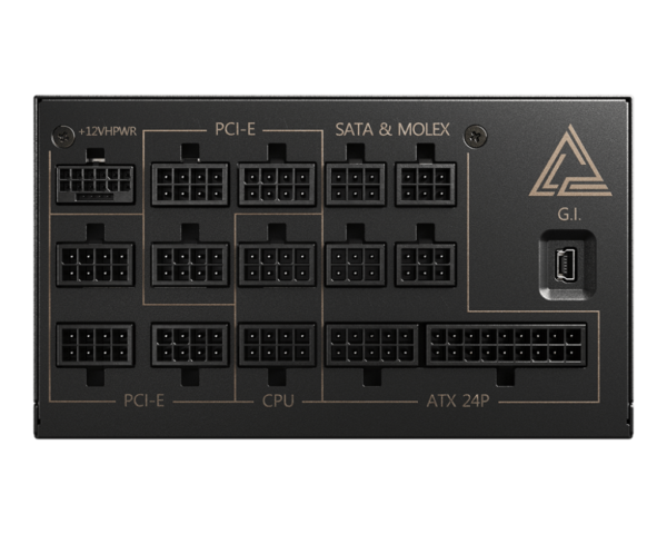 MSI MEG Ai1300P PCIE 5 1300W PCIE 5 80+ Platinum