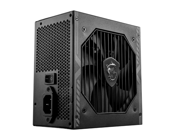 MSI MAG A750BN PCIE 5.0 Power Supply Unit, 750W, 80 PLUS Bronze, PCIe 5.0