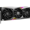 MSI GAMING X TRIO GeForce RTX 4090 24 GB Video Card