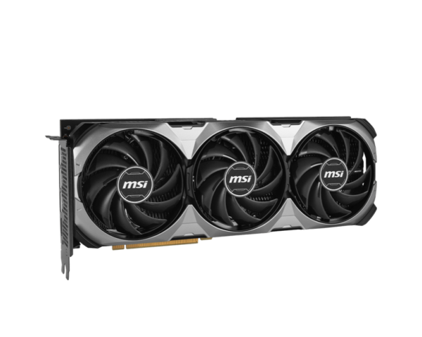 MSI RTX 4070 Ti SUPER 16G VENTUS 3X BLACK OC GeForce RTX 4070 Ti SUPER 16 GB Video Card