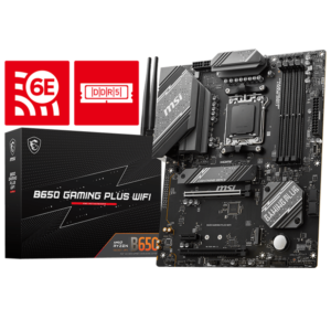 MSI B650 GAMING PLUS WIFI ATX AM5 Motherboard