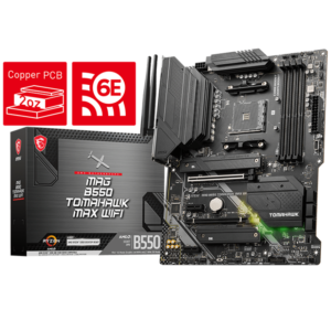 MSI MAG B550 TOMAHAWK MAX WIFI ATX AM4 Motherboard