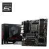 MSI PRO B550M-VC WIFI Micro ATX AM4 Motherboard