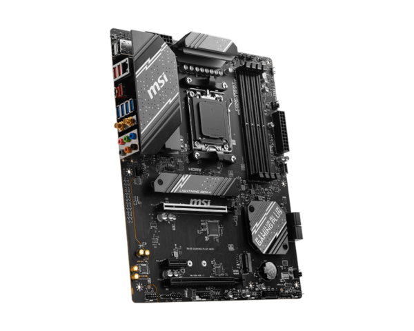 MSI B650 GAMING PLUS WIFI ATX AM5 Motherboard