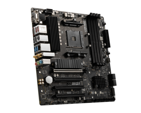 MSI PRO B550M-VC WIFI Micro ATX AM4 Motherboard