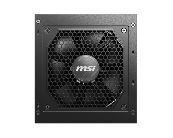 MSI MAG A850GL PCIE5 850 W 80+ Gold Certified Fully Modular ATX Power Supply