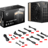 MSI MEG Ai1300P PCIE 5 1300W PCIE 5 80+ Platinum