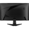 MSI MAG 27CQ6F 27.0" 2560 x 1440 180 Hz Curved Monitor