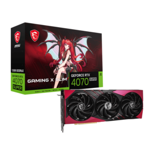 MSI GAMING X SLIM GeForce RTX 4070 SUPER 12 GB Video Card