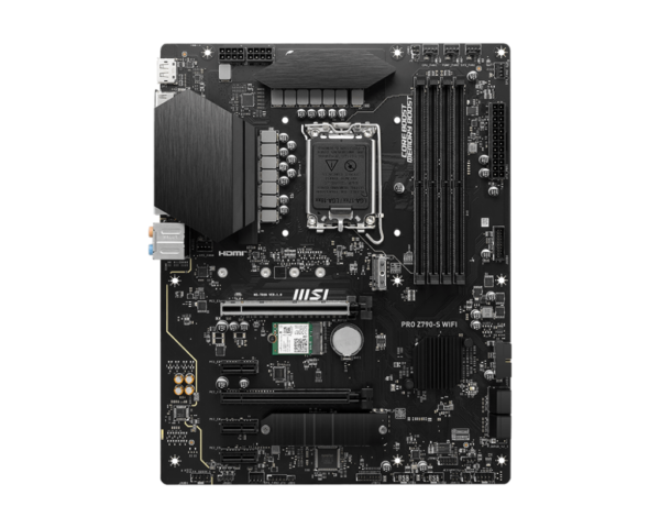 MSI PRO Z790-S WIFI ATX LGA1700 Motherboard