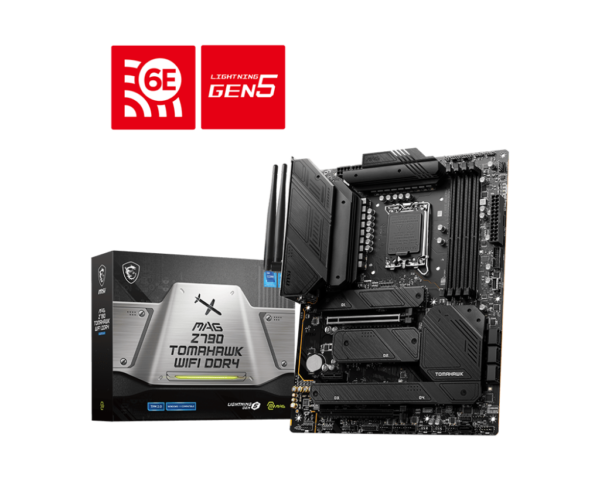 MSI MAG Z790 TOMAHAWK WIFI DDR4 ATX LGA1700 Motherboard