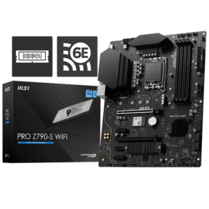 MSI PRO Z790-S WIFI ATX LGA1700 Motherboard