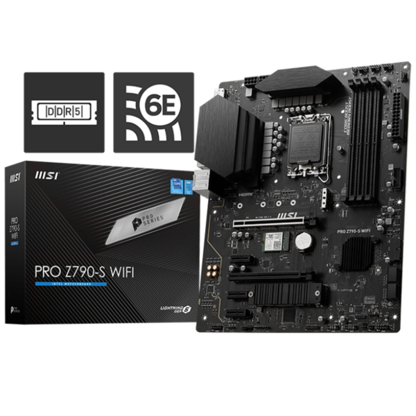 MSI PRO Z790-S WIFI ATX LGA1700 Motherboard