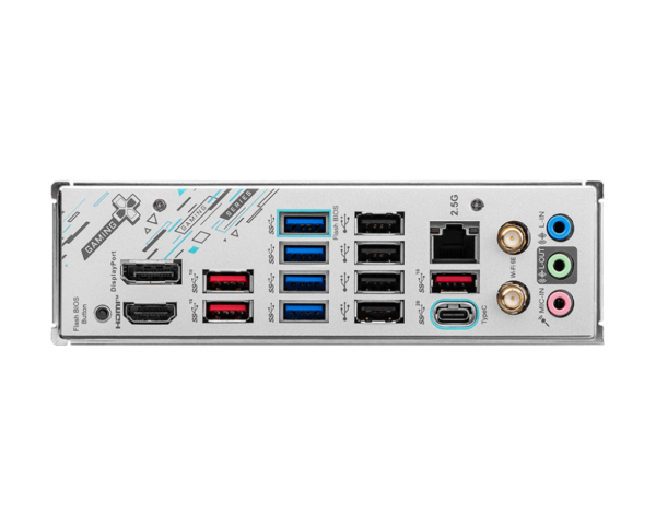 MSI X670E GAMING PLUS WIFI ATX AM5 Motherboard