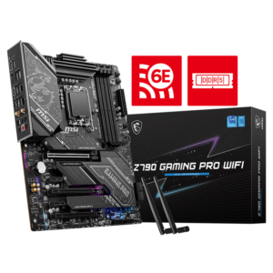 MSI Z790 GAMING PRO WIFI ATX LGA1700 Motherboard