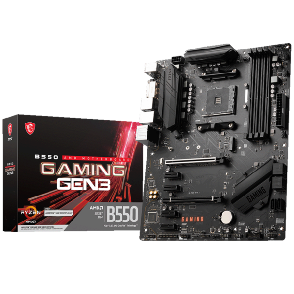 MSI B550 GAMING GEN3 ATX AM4 Motherboard