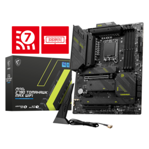 MSI MAG Z790 TOMAHAWK MAX WIFI ATX LGA1700 Motherboard