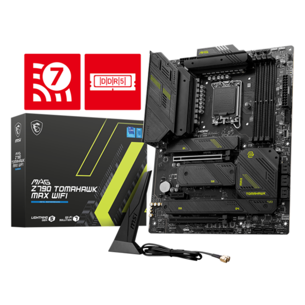 MSI MAG Z790 TOMAHAWK MAX WIFI ATX LGA1700 Motherboard