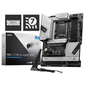 MSI PRO Z790-A MAX WIFI ATX LGA1700 Motherboard